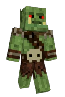 Ojama1987 Minecraft avatar full body