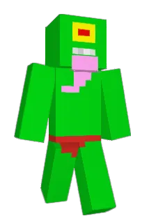 OjamaCrime Minecraft avatar full body