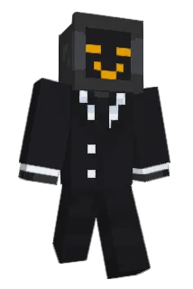 OjamaFeather Minecraft avatar full body