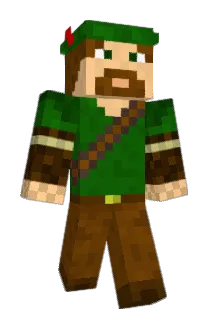 Ojin_ Minecraft avatar full body