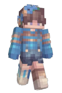 Ojirri Minecraft avatar full body