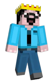 Ojovec Minecraft avatar full body
