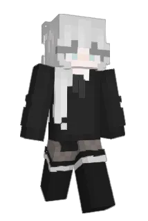 OkBahVoila Minecraft avatar full body