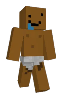 OkBape Minecraft avatar full body