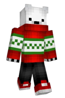 OkBroo Minecraft avatar full body