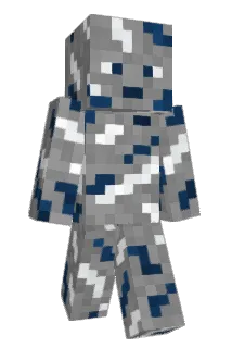 OkBu Minecraft avatar full body