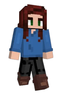 OkChloee Minecraft avatar full body