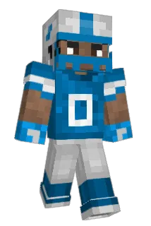 OkDill Minecraft avatar full body