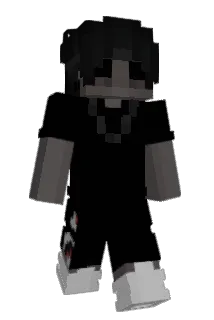OkJojo Minecraft avatar full body