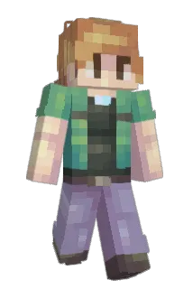 OkLetsParty Minecraft avatar full body