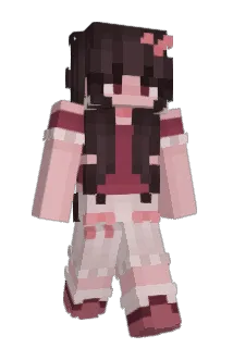 OkNessa Minecraft avatar full body