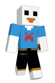 OkPatinhos Minecraft avatar full body