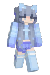OkRazza Minecraft avatar full body