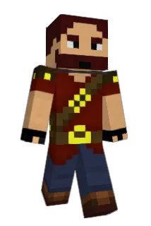 OkTim Minecraft avatar full body