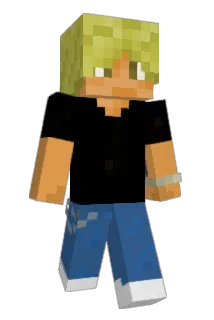 Ok_Q Minecraft avatar full body