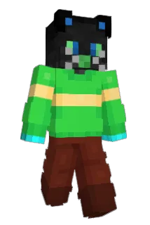 OkaMeowTM Minecraft avatar full body