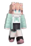 Oka_Neko Minecraft avatar full body