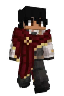 Okabe___ Minecraft avatar full body