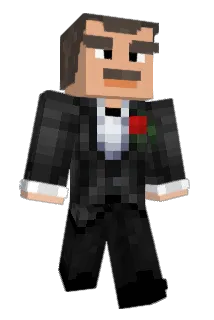 OkaiTV Minecraft avatar full body