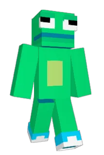 Okama Minecraft avatar full body