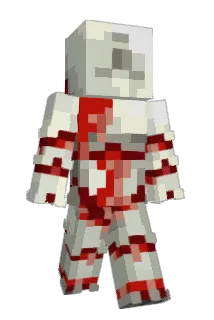 Okamalum Minecraft avatar full body