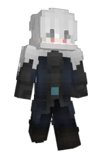 Okami208 Minecraft avatar full body