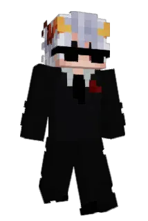 OkamiDisan Minecraft avatar full body
