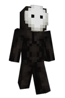OkamiDrawsArt Minecraft avatar full body