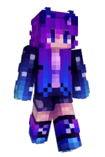 OkamiWild Minecraft avatar full body