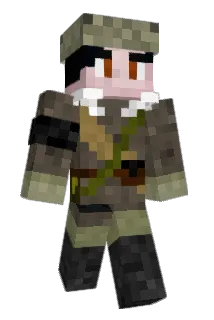 Okami_HD Minecraft avatar full body