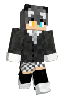 Okami_Phantom Minecraft avatar full body