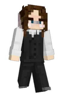 Okamidii Minecraft avatar full body
