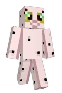 Okamifan1 Minecraft avatar full body