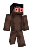 Okamify Minecraft avatar full body