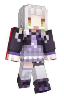 OkaneHoshi Minecraft avatar full body