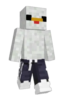 OkaneKasegu Minecraft avatar full body