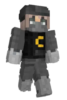 Okaomi Minecraft avatar full body