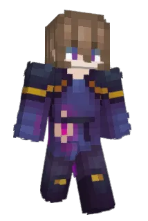 Okapied Minecraft avatar full body
