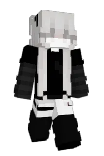 Okawof Minecraft avatar full body