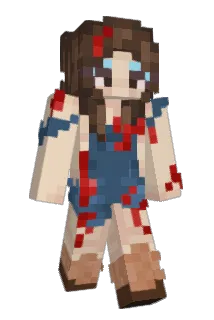 OkayB00mers Minecraft avatar full body