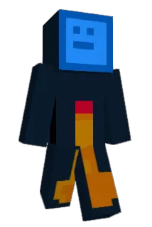 OkayBommerokok Minecraft avatar full body