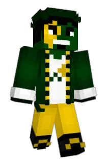 OkayIowa Minecraft avatar full body