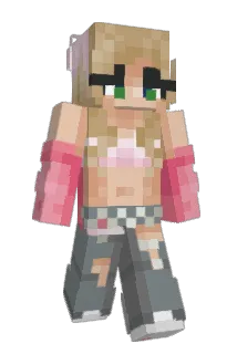 OkayMaddieICE Minecraft avatar full body