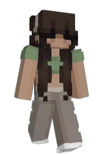 OkayMorality Minecraft avatar full body