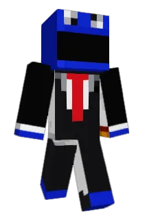 OkayPvP Minecraft avatar full body