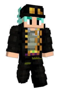 OkayZach Minecraft avatar full body