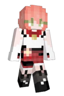 Okayest3d Minecraft avatar full body
