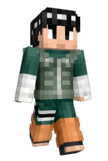 Okayu5625 Minecraft avatar full body