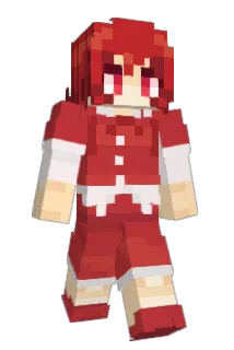 Okazaki98 Minecraft avatar full body