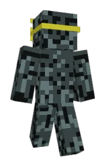 OkeersLegacy Minecraft avatar full body